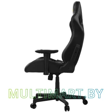 Кресло компьютерное Gamdias Ulisses MF1 (черный/белый) картинка 5